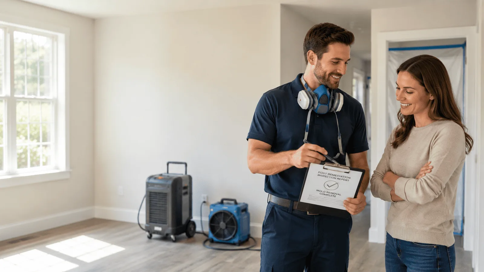 Why choose Mold Inspection in Waupaca, WI